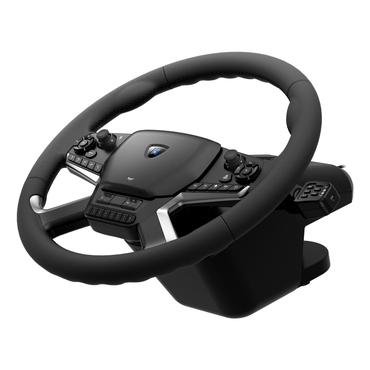 HORI Force Feedback Truck Control System - sæt med rat, pedaler og håndtag til gearskifte - kablet
