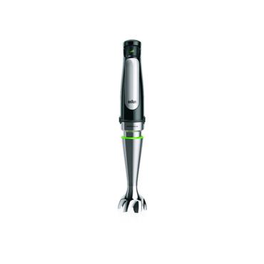 Braun MQ 7025X 0.6 L Immersion blender 1000 W Black, Stainless steel