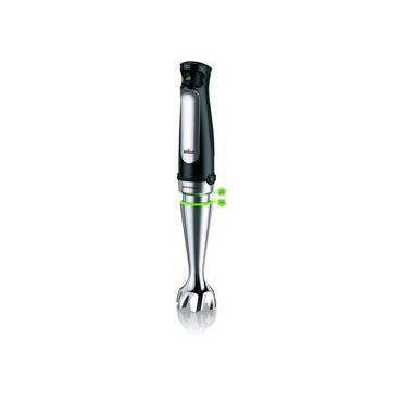 Braun MQ 7025X 0.6 L Immersion blender 1000 W Black, Stainless steel