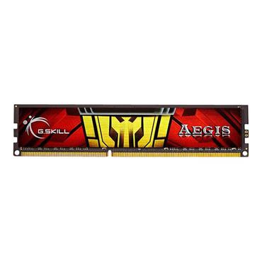 G.Skill AEGIS F3-1333C9S-4GIS - 4 GB: - DDR3 - 1333MHz - DIMM 240-pin