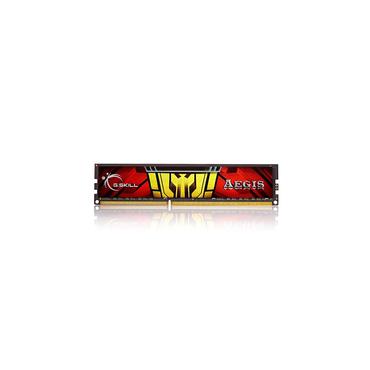G.Skill AEGIS F3-1333C9S-4GIS - 4GB - DDR3 RAM - 1333MHz - DIMM 240-pin - Icke ECC - CL9