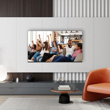 THOMSON 55” UHD GOOGLE SMART TV SIDE STAND