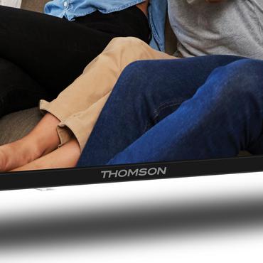 THOMSON 55” UHD GOOGLE SMART TV SIDE STAND