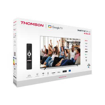 THOMSON 55” UHD GOOGLE SMART TV SIDE STAND