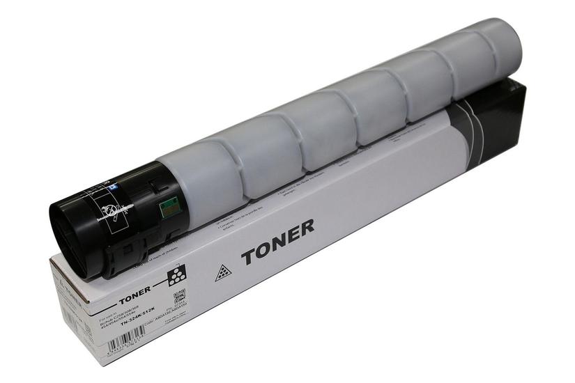 CoreParts - sortera - tonerpatron (alternativ till: Konica Minolta TN512K, Konica Minolta TN324K)