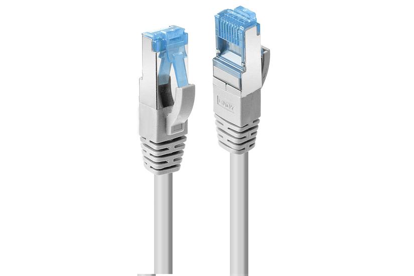 Lindy 47133 netv&aelig;rkskabel Gr&aring; 1,5 m Cat6a S/FTP (S-STP)