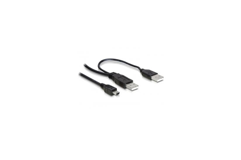 Delock - USB-kabel - 1 m