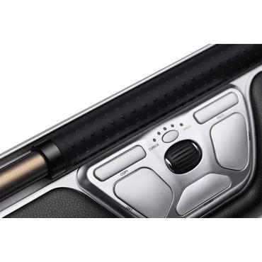 Contour RollerMouse Red Max - central pegeenhed - USB-A - sort, sølv