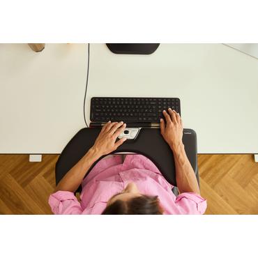 Contour RollerMouse Red Max - central pegeenhed - USB-A - sort, sølv