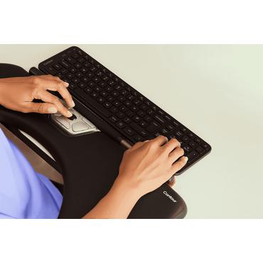 Contour RollerMouse Red Max - central pegeenhed - USB-A - sort, sølv