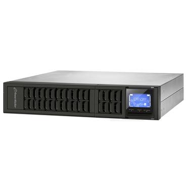 PowerWalker VFI 2000CRM LCD UPS-enhed Dobbeltkonvertering (online) 2 kVA 1600 W 4 AC stikkontakt(er)