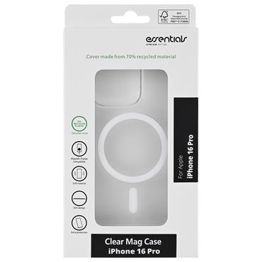 Essentials 3052307 mobiltelefon etui 15,9 cm (6.27") Cover Transparent