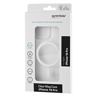 Essentials 3052307 mobiltelefon etui 15,9 cm (6.27") Cover Transparent