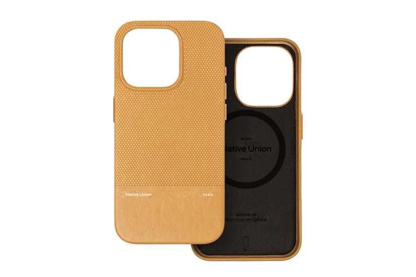 Native Union (RE)Classic Case - obudowa ochronna do iPhone 16 Pro kompatybilna z MagSafe (kraft)