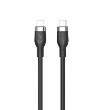 HyperJuice - USB typ C-kabel - 24 pin USB-C till 24 pin USB-C - 2 m