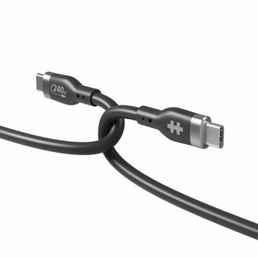 HyperJuice - USB typ C-kabel - 24 pin USB-C till 24 pin USB-C - 2 m