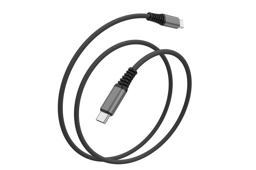 4smarts PremiumCord - USB typ C-kabel - 24 pin USB-C till 24 pin USB-C - 1.5 m