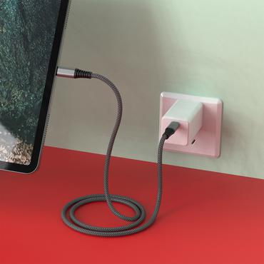 4smarts PremiumCord - USB typ C-kabel - 24 pin USB-C till 24 pin USB-C - 1.5 m