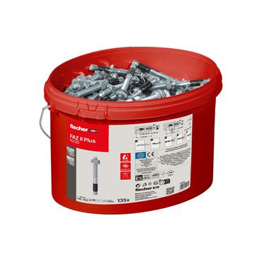 Fischer 568858 skrueanker og v&aelig;gudtag 135 stk 105 mm