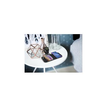 ZENS ZEDC05B/00 oplader til mobil enhed Smartphone, SmartWatch Sort Vekselstr&oslash;m Tr&aring;dl&oslash;s opladning Indend&oslash;rs