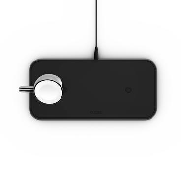 ZENS ZEDC05B/00 oplader til mobil enhed Smartphone, SmartWatch Sort Vekselstr&oslash;m Tr&aring;dl&oslash;s opladning Indend&oslash;rs