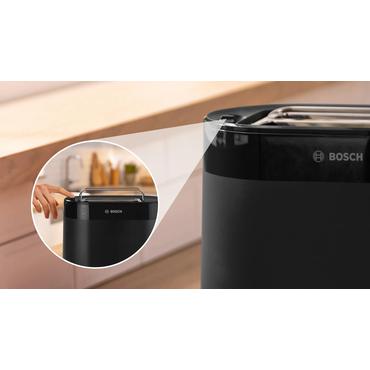 Bosch MyMoment TAT2M123 - br&ouml;drost - svart