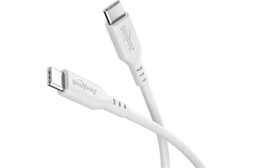 Goobay USB-kabel - 1.5 m - USB Type-C - USB Type-C - USB 2.0