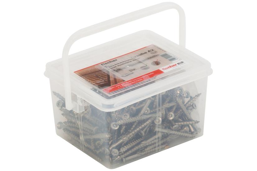 Fischer 660613 skrue/bolt 60 mm 200 stk