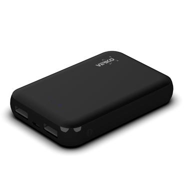 Verico Powerbank Guard Lithium-Ion (Li-Ion) 10000 mAh Schwarz (4PW-PLHBK1-NN)