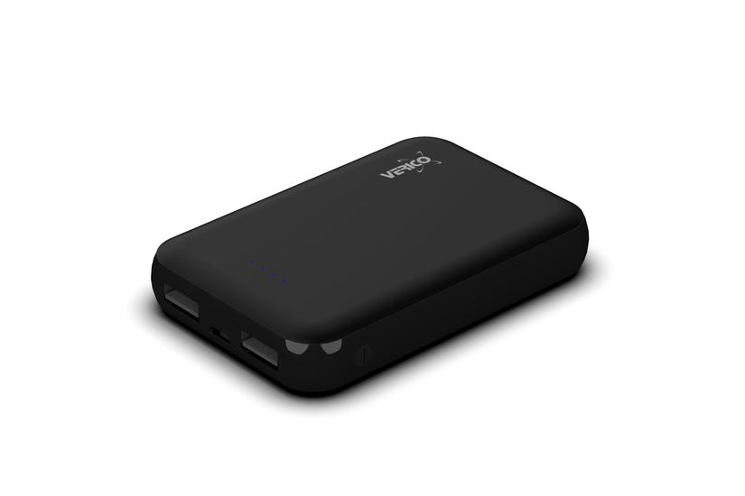 Verico Powerbank Guard Lithium-Ion (Li-Ion) 10000 mAh Schwarz (4PW-PLHBK1-NN)