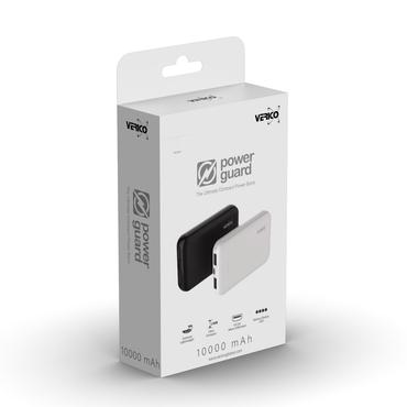 Verico Powerbank Guard Lithium-Ion (Li-Ion) 10000 mAh Schwarz (4PW-PLHBK1-NN)