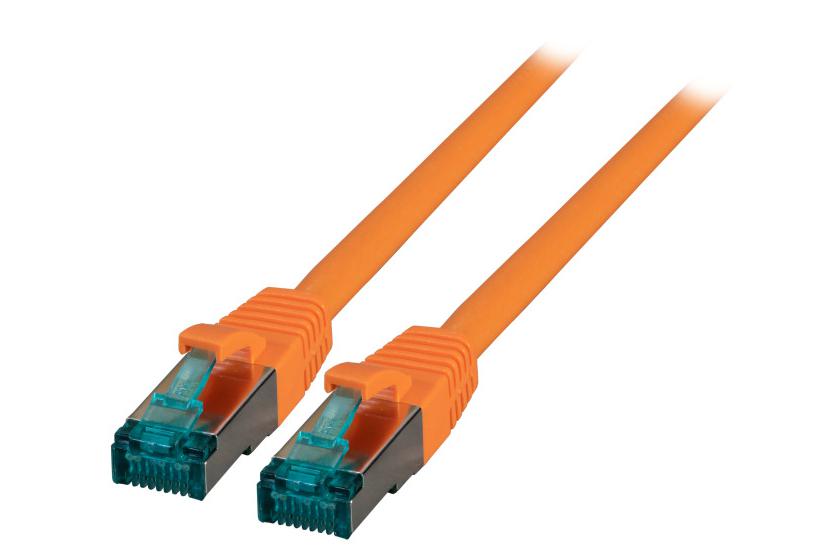 EFB Elektronik MK6001.7,5O netv&aelig;rkskabel Orange 7,5 m Cat6a S/FTP (S-STP)