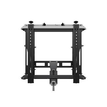 Multibrackets M Public Video Wall Mount Glide HD konsol - f&ouml;r platt panel - svart