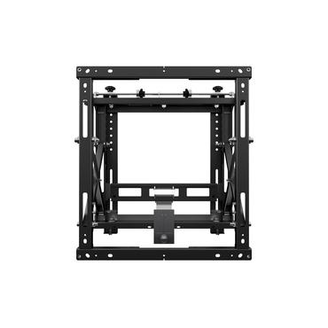 Multibrackets M Public Video Wall Mount Glide HD konsol - f&ouml;r platt panel - svart