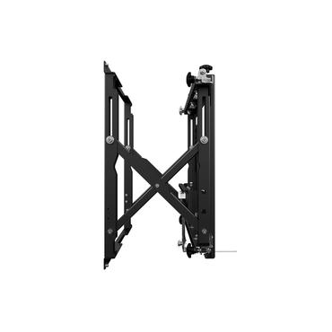 Multibrackets M Public Video Wall Mount Glide HD konsol - f&ouml;r platt panel - svart
