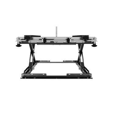 Multibrackets M Public Video Wall Mount Glide HD konsol - f&ouml;r platt panel - svart
