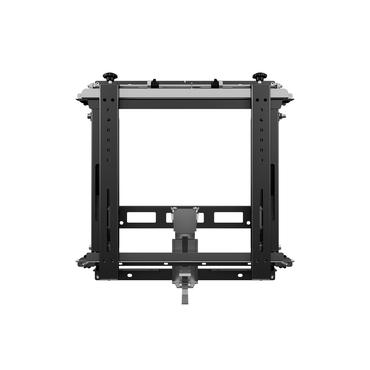 Multibrackets M Public Video Wall Mount Glide HD konsol - f&ouml;r platt panel - svart