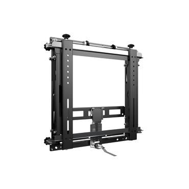 Multibrackets M Public Video Wall Mount Glide HD konsol - f&ouml;r platt panel - svart