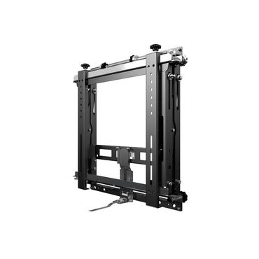 Multibrackets M Public Video Wall Mount Glide HD konsol - f&ouml;r platt panel - svart