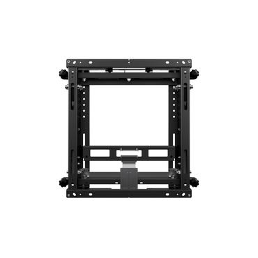 Multibrackets M Public Video Wall Mount Glide HD konsol - f&ouml;r platt panel - svart