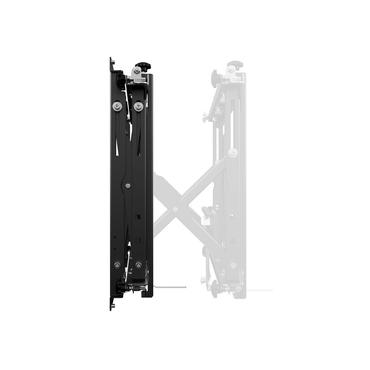 Multibrackets M Public Video Wall Mount Glide HD konsol - f&ouml;r platt panel - svart