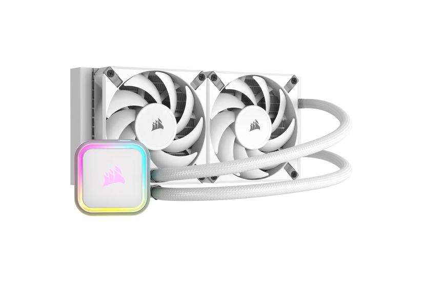 CORSAIR iCUE H100i RGB ELITE - kylsystem med vätska till processorn
