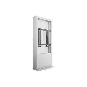 Multibrackets M Pro Series st&auml;ll - rygg mot rygg - f&ouml;r 2 LCD/plasmapaneler - sk&aring;pemblem - vit