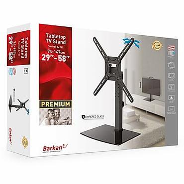 Barkan Mounting Systems S320 tv-beslag 147,3 cm (58") Sort