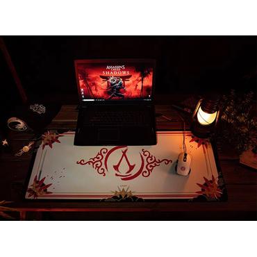 ASSASSINS CREED SHADOWS INITIATE BOX PCGAME MOUSE & MAT
