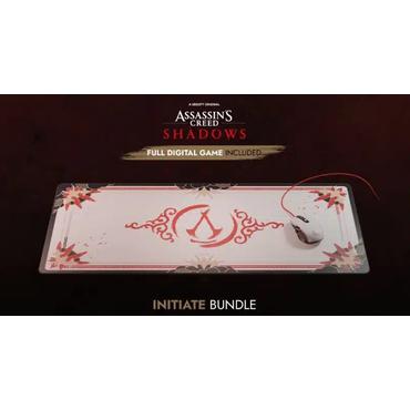 ASSASSINS CREED SHADOWS INITIATE BOX PCGAME MOUSE & MAT