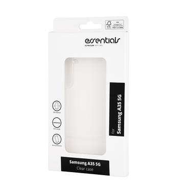 Samsung Galaxy A35 5G TPU back cover, transparent