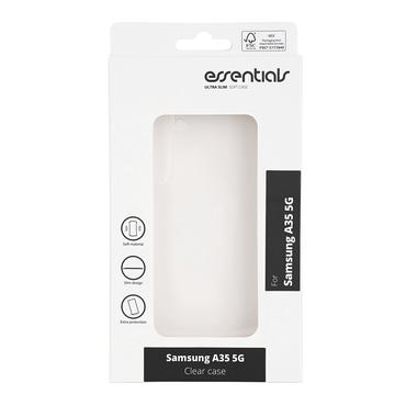 Samsung Galaxy A35 5G TPU back cover, transparent