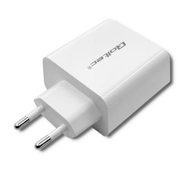 Qoltec 51718 str&ouml;madapter - 24 pin USB-C, USB - 45 Watt