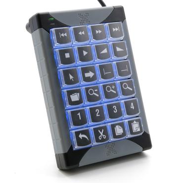 P.I. Engineering X-keys XK-24 Programmable - tastatur
